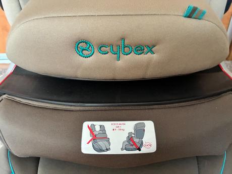 Cybex pallas 2-fix (9-36 kg), cybex