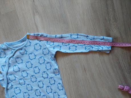 Pyzamko-overal so zimnym motivom 6-9 mes., f&f,74