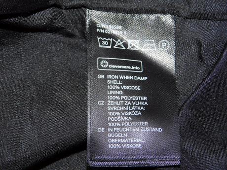 Pekne letne saty, h&m,38