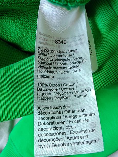 Lacoste originál dámska mikina, lacoste,38