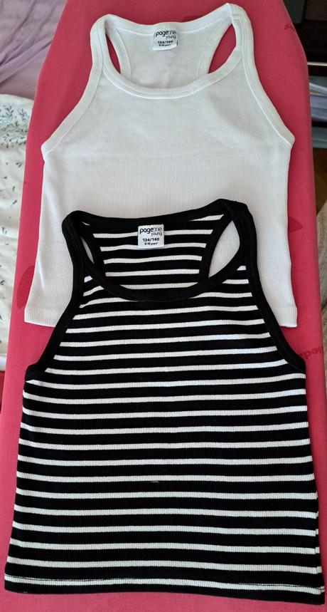 Dievčenské letné tielka, takko,140