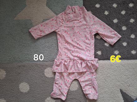 Uv overal na kupanie 80, mothercare,80