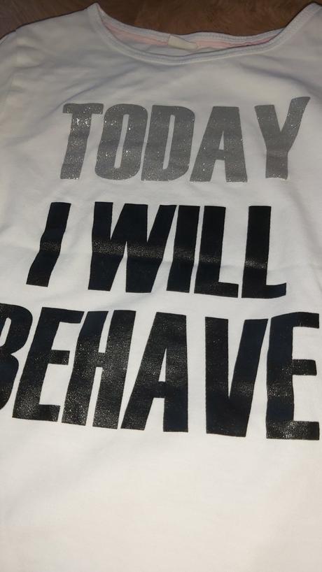 Tričko s napisom, 122