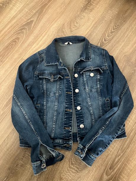 Riflová bunda, orsay,m