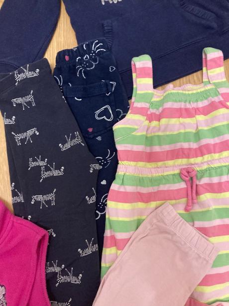 Balík oblečenia 2-3r, 86–98