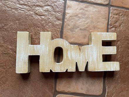 Drevena dekoracia home, 