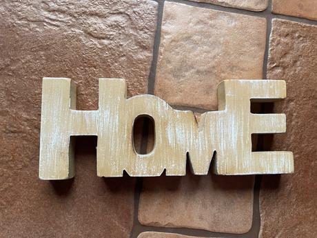 Drevena dekoracia home, 