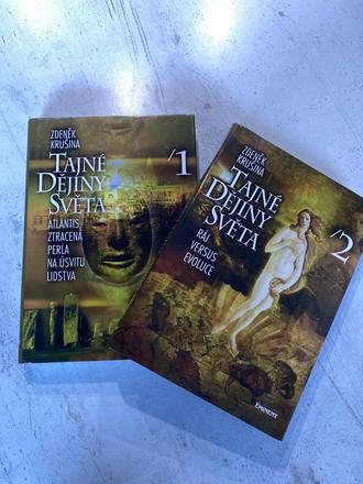 Tajné dejiny sveta 1 , 2,