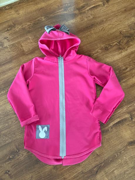 Piskaci kabatik softshellovy s maslou, funny bunny,116