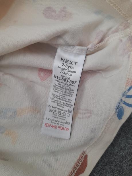 Next šaty veľkosť 98, next,98