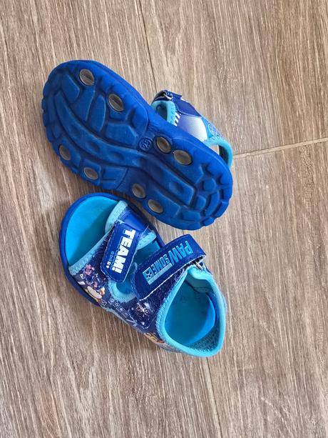Sandále  paw patrol č.25, 25