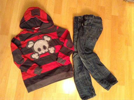 Supiš mikinka plus rifle, dopodopo,122