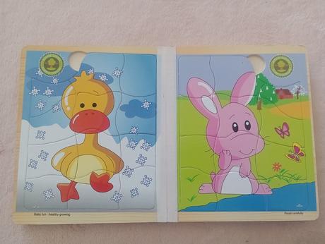 Puzzle knižka, 