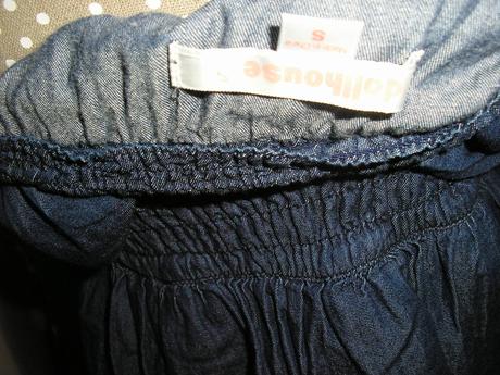 Šaty rifľové  872, s