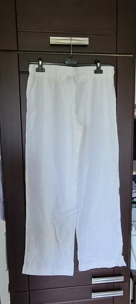 Ľahké nohavice 7/8 strih, esmara,38