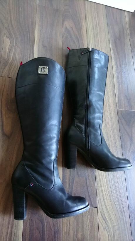 Tommy hilfiger čižmy, tommy hilfiger,37