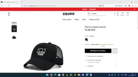 Čiapky, šiltovky, ponožky, ruksaky, trenky, pyžamo, 