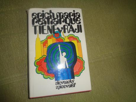 Predám knihu tiene v raji - e. m. remargue, 