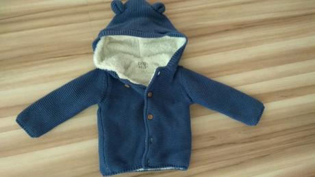 Teplý svetrík, f&f,80