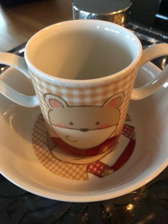 Porcelán pre deti 2ks,