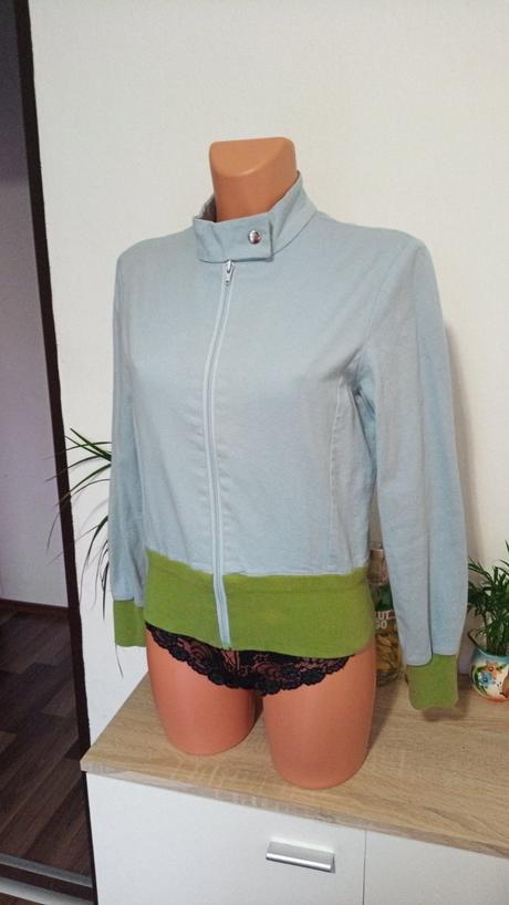 ,, riflová "bunda v.36/s, 36