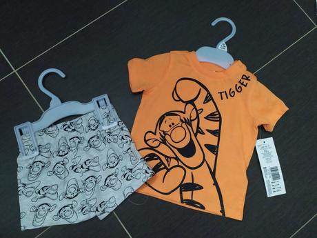 Tričko+kraťasy, disney,62