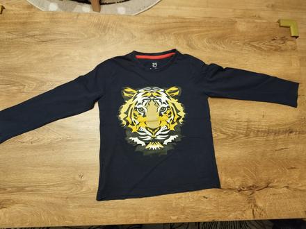 Tričko s dlhým rukávom zn. lupilu design v.110/116, 110