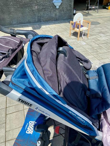 Predám kočík thule urban glide 2, thule,thule urban glide 2
