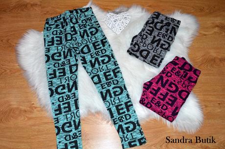 Detské bavlnené zateplené legíny, 80 - 176