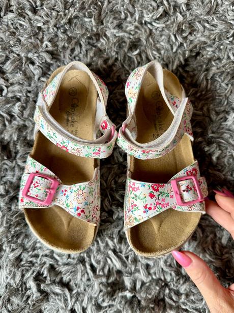 Sandálky, cupcake,29