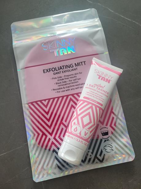 Samoopalovaci krém +rukavica na aplikáciu, 