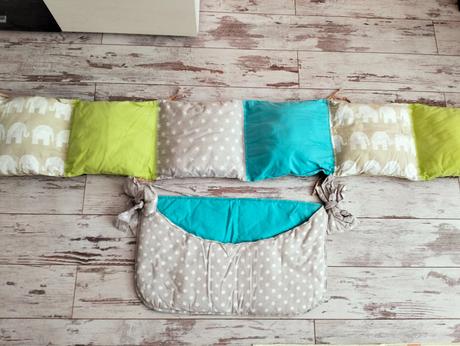 Mantinel do postieľky, šírka (cm): 60,dĺžka (cm): 120