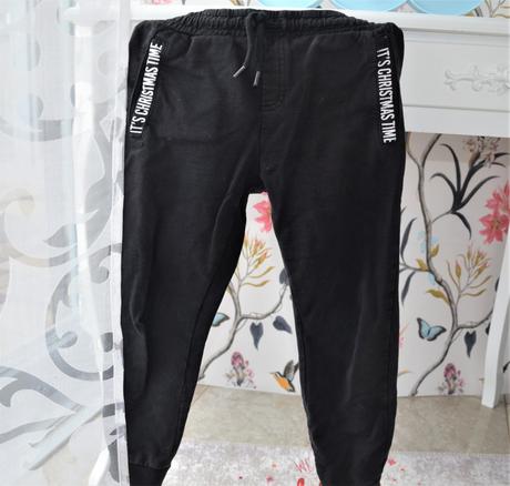 Čierne tepláky christmastime-116, 116