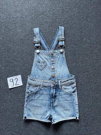 Rifľove kraťasy na traky, h&m,92