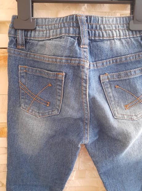 Dievčenské skiny rifle veľ. 116, kiki&koko,116