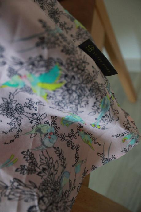 Luxusna nocna kosela ted baker, s