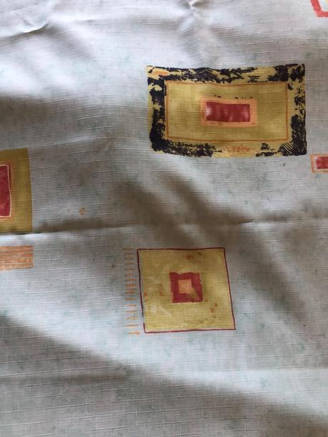 Zelený obrus pratelny, 