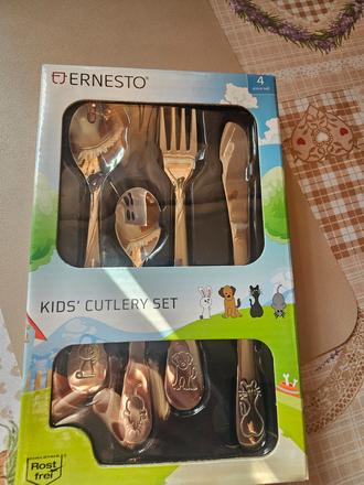 Detský príbor novy nepoužitý, 