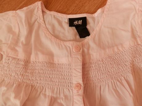 Blúzka k legínkam, h&m,116