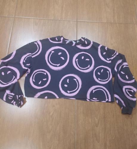 Crop mikina, h&m,158