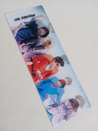 One direction flip záložka,