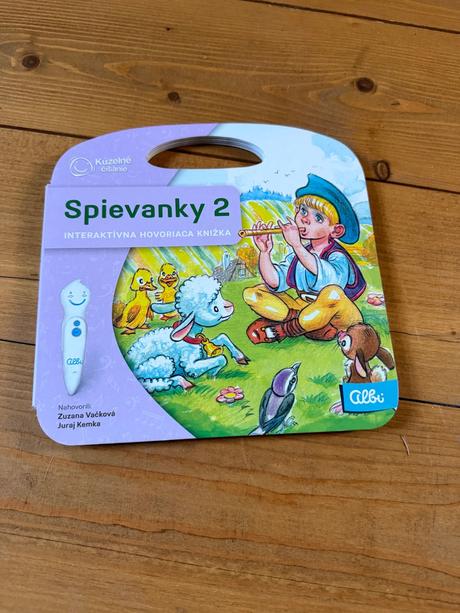 Albi kuzelne čítanie spievanky 1,2, 