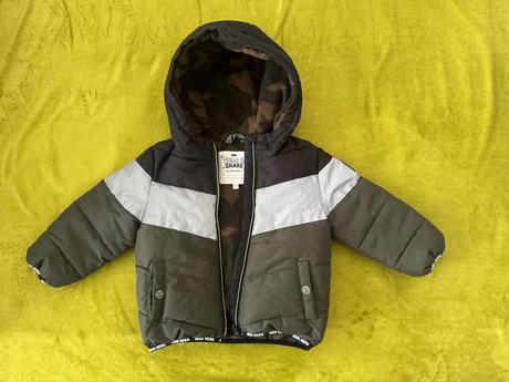 Detská zimná bunda, veľmi hrubá a teplá. 2-3 roky, f&f,104