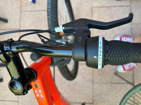 Horský bicykel rockrider vel. s, 28