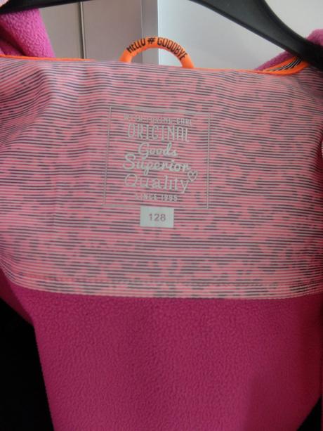 Sofshelova bunda 128, c&a,128