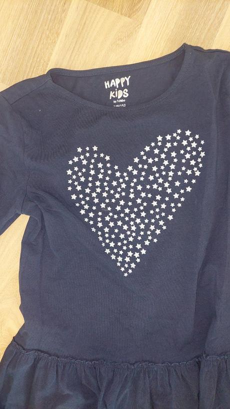 Prijemne bavln.saty tunika, tchibo,146