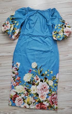 Elegantné šaty, xl