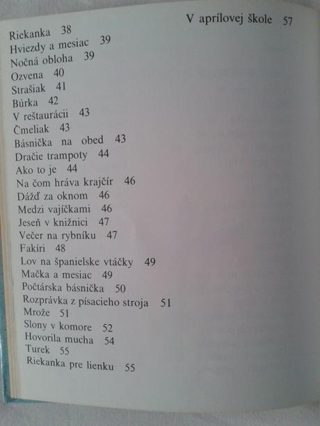 Kniha - aprílová škola, 