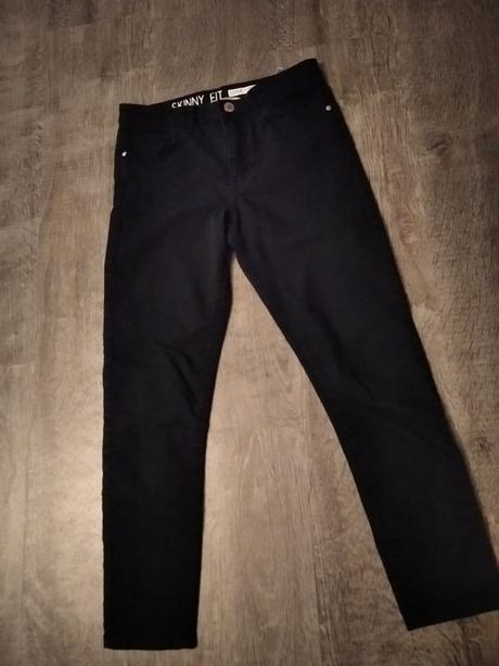 Čierne rifle, h&m,146