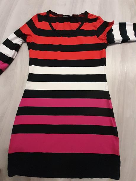 Páskované šaty, c&a,m